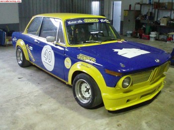 Vendo bmw 2002ti especial carreras clasicos 