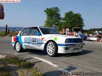 Bmw 325 de rallys 