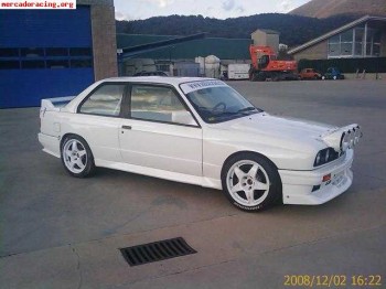 Bmw m3 e30 competicion prep. riera racing