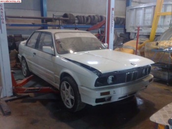 Bmw 325 e30 recien montado