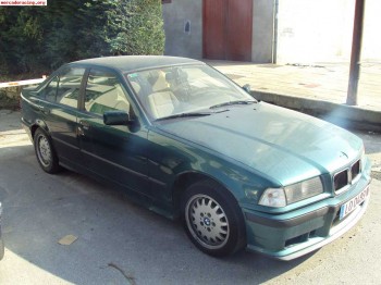 Se vende bmw 325i e36 192 cv 