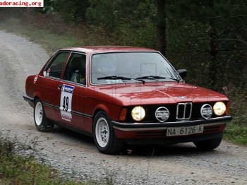 Bmw 316 e21 1800cc preparado para regularidad y regularidad 
