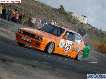 Se venden bmw e30 de competicion.