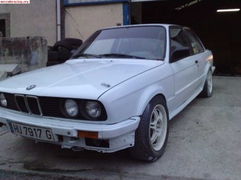 Vendo o canbio bmw325ix documentau y homologau pra ralis