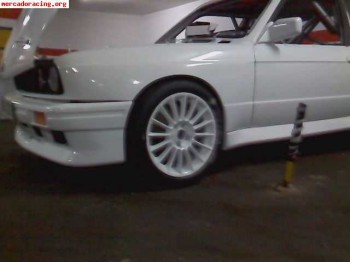 Se vende bmw m3 e30 evo1 de carrera  falta termina