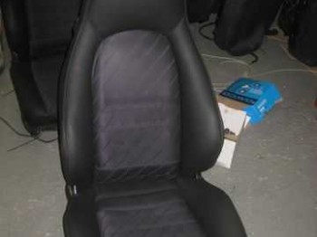 Cambio asientos porsche 944 por bmw