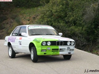 Bmw e 30 competicion y e 36 coupe