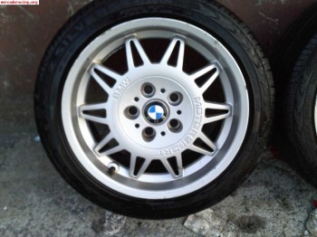 Vendo llantas m3 e36