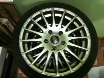 Llantas oz superturismo 17  para bmw tornilleria 5x120