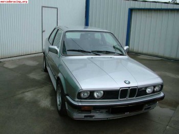 Bmw e30 323 con caja sport y autoblocante