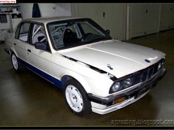 Vendo bmw 325 e30 con barras