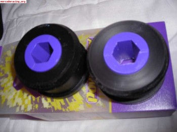 Para bmw e-46 silmblocks en nylon