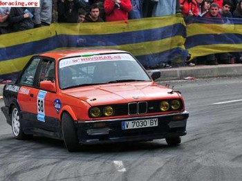 Bmw 325 e 30 rally