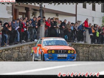 Bmw 325 e30 rally