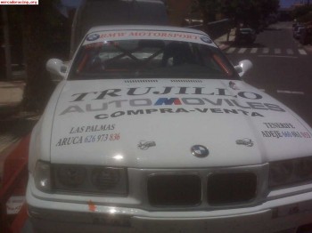 Se vende bmw e36 de carrerra se recoje coches