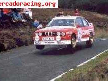 Piezas de fibra para m3 e30