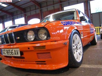 Bmw serie 3 325i e30 de competicion, increible estado y func