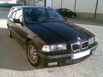 Cambio o vendo bmw 318 tds touring diesel