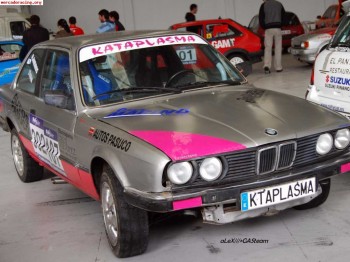 Vendo o canbio por kart bmw 320 e30 para autocross o slalom 