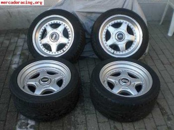 Llantas bbs 3 piezas en 8,5 y 9,5x17 para bmw 5x120