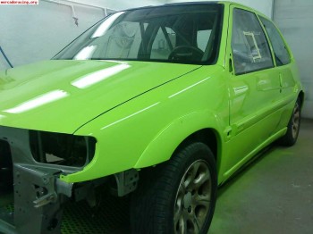 Cambio saxo por e30 de competicion o a medio hacer