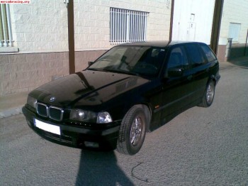 Cambio o vendo bmw diesel touring