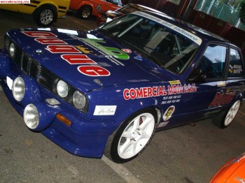 Bmw 325i e30, de competicion excelente calidad y prestacione