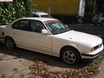 Bmw 525 de autocross o slalon