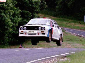 Busco bmw que este preparado de rally