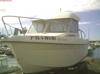 Se vende barco de recreo o aceptan cambios