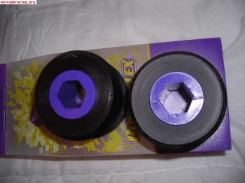 Silemblocks powerflex