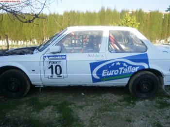 Bmw e30 325ix autocross