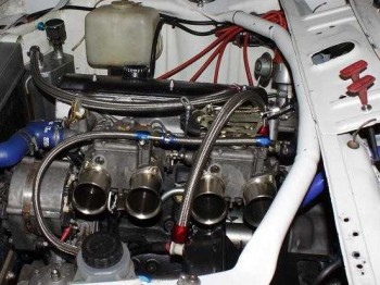 Bmw 2002 gr. 2 rally