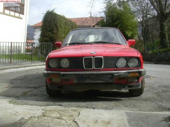 E30 320i de circuitos