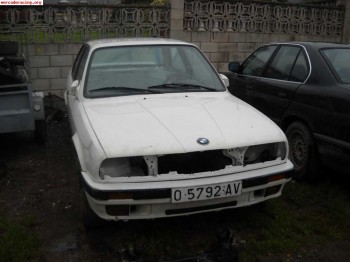 Bmw e30 para preparar con carroceria de repuesto precio 1500