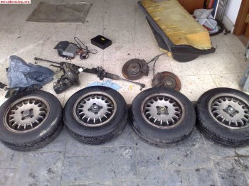 Vendo llantas bmw 14  70€