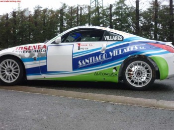 Nissan 350 z oficial de rallys 2008