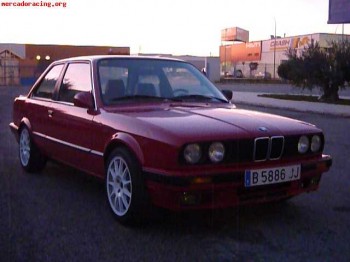 325 e30 de calle y mini cooper del 2004