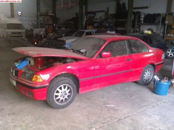 Se vende o se cambia bmw para montar