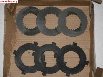 Discos autoblocante bmw