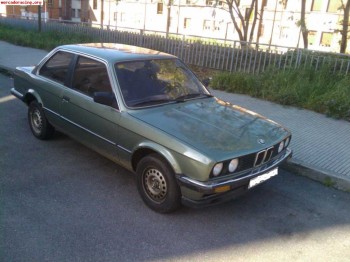 Vendo bmw e30 cupe