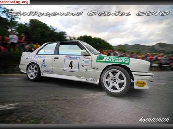 Aingeru castro vende bmw m3 e-30 evo 3