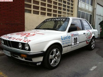 Vendo/cambio bmw 323i e30 rallyes