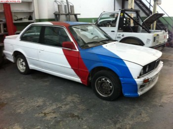 Se vende bmw 320 e30 m tecnis 1     800€