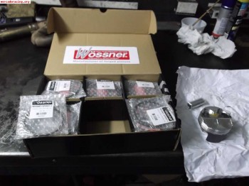 Pistones wossner m3 e46 nuevos 