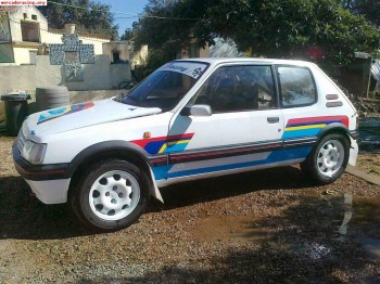 Cambio por bmw preparacion rallys de tierra 