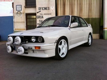 Se vende bmw e-30 rally