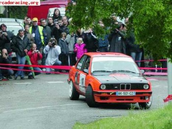 Bmw 325 i ex gruppo a