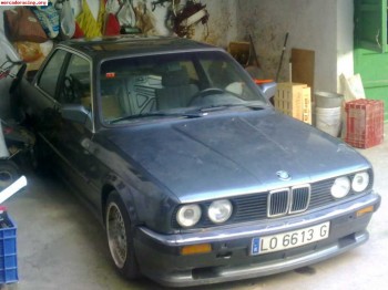 E30 con motor 325 de e36