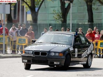 Bmw 325 i slalom